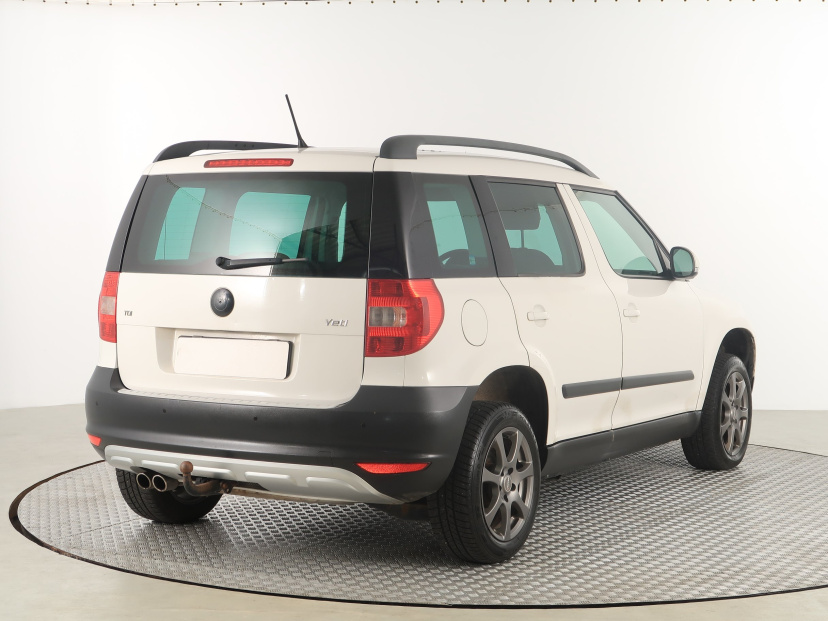 Škoda Yeti, 2012