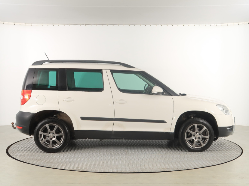 Škoda Yeti, 2012