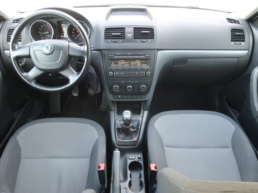 Škoda Yeti, 2012