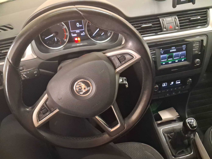 Škoda Rapid, 2015