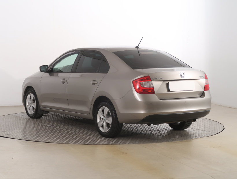 Škoda Rapid, 2015