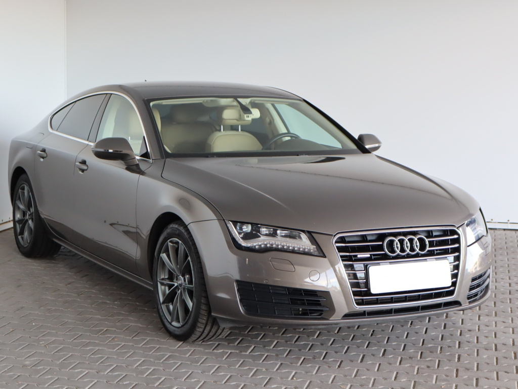 Audi A7, 2010