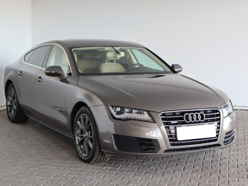 Audi A7, 2010