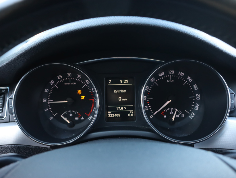 Škoda Superb, 2009