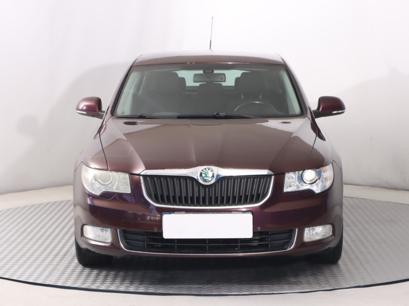 Škoda Superb, 2009