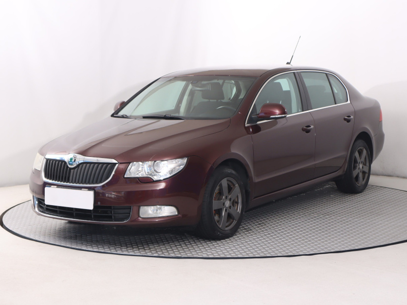 Škoda Superb, 2009