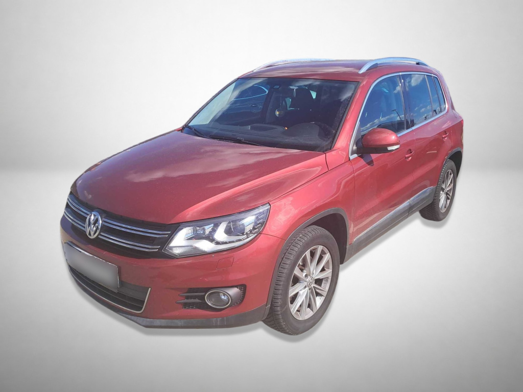 Volkswagen Tiguan, 2011