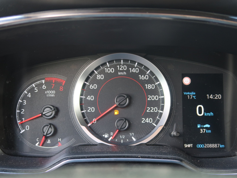 Toyota Corolla, 2019