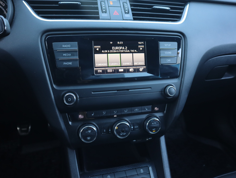 Škoda Octavia, 2015