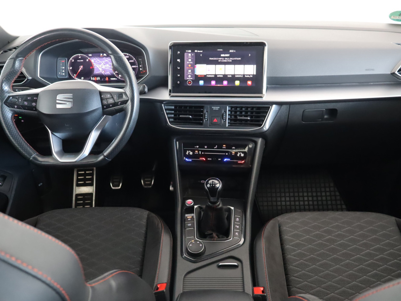 Seat Tarraco, 2021