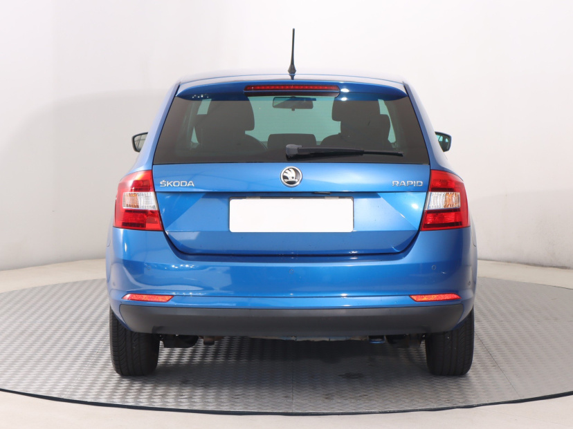 Škoda Rapid, 2015