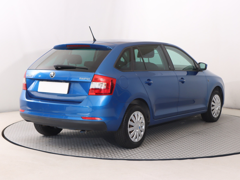Škoda Rapid, 2015