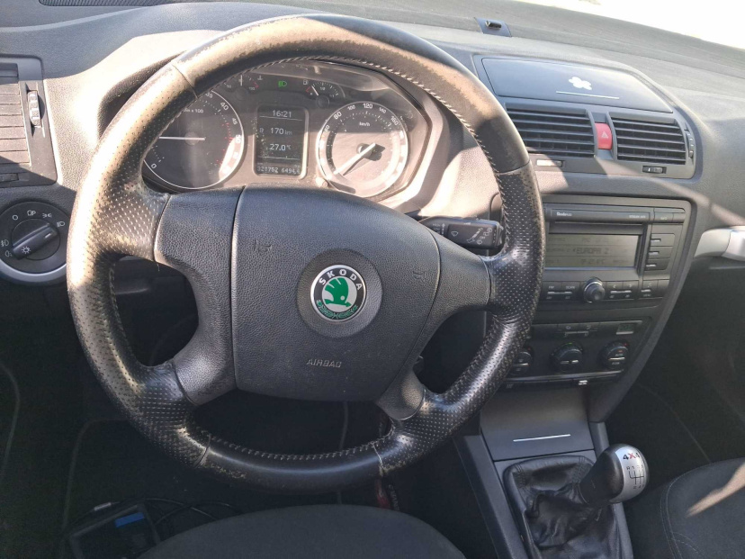 Škoda Octavia Scout, 2007