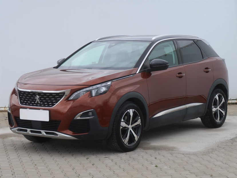 Peugeot 3008, 2019