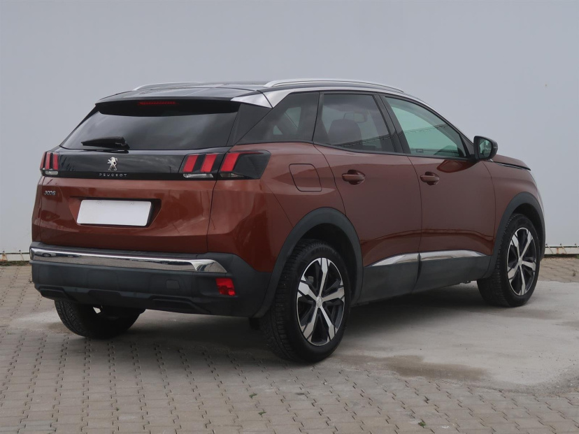 Peugeot 3008, 2019