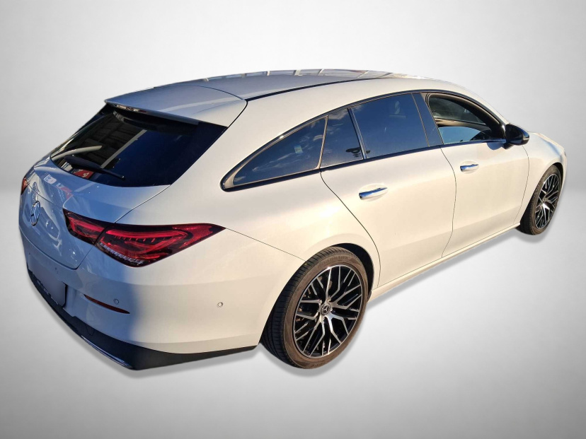 Mercedes-Benz CLA, 2020