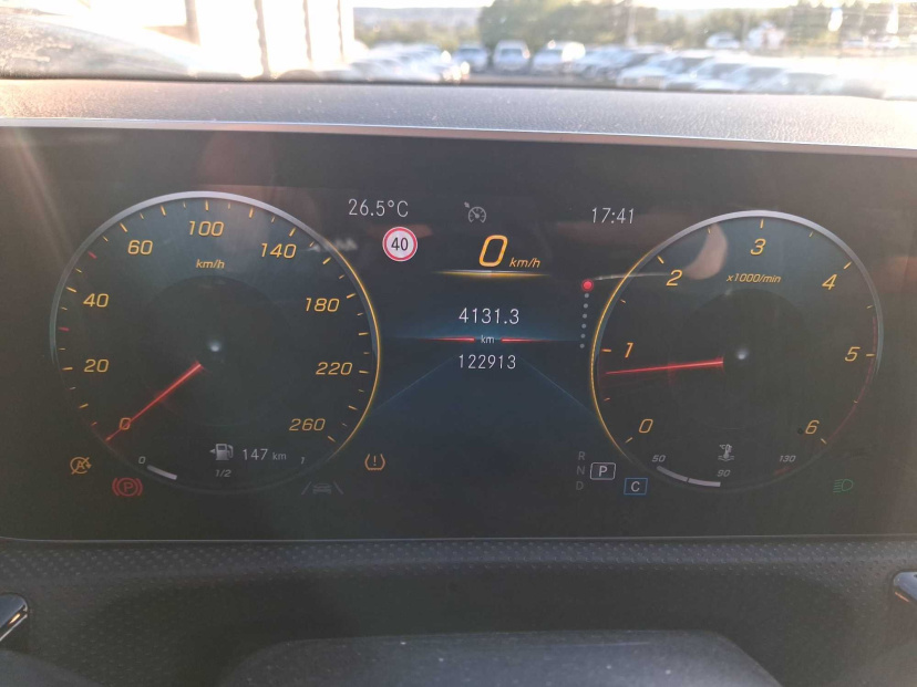 Mercedes-Benz CLA, 2020