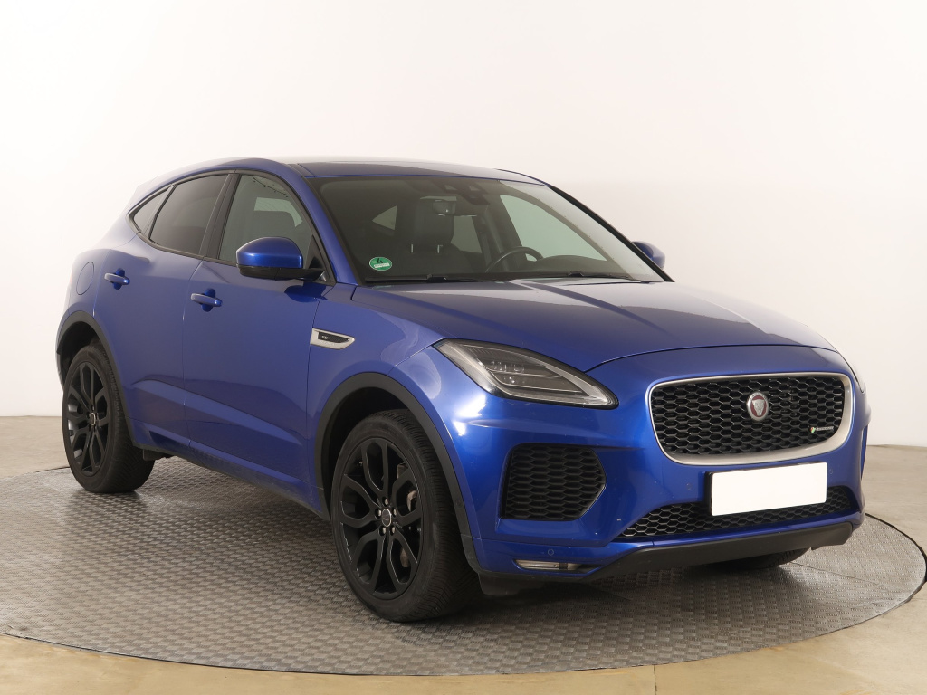 Jaguar E-Pace, 2018