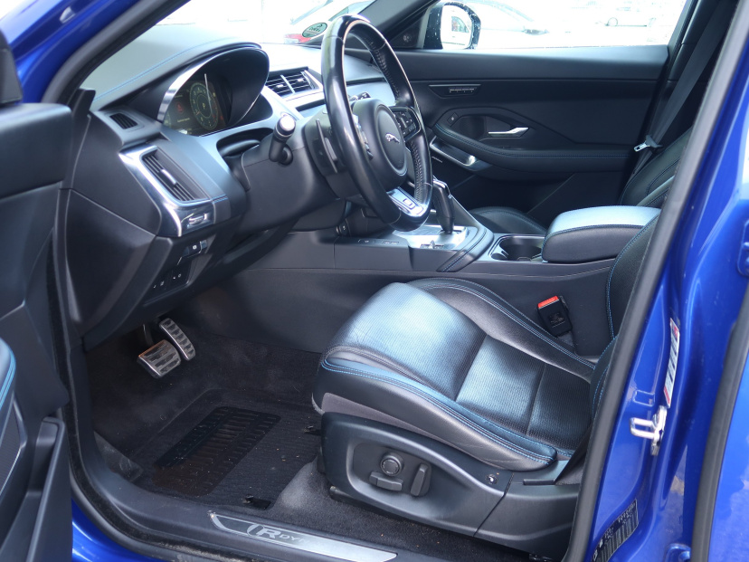 Jaguar E-Pace, 2018