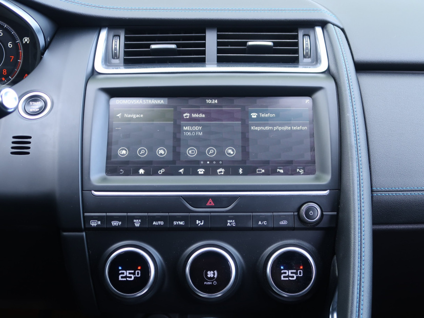 Jaguar E-Pace, 2018