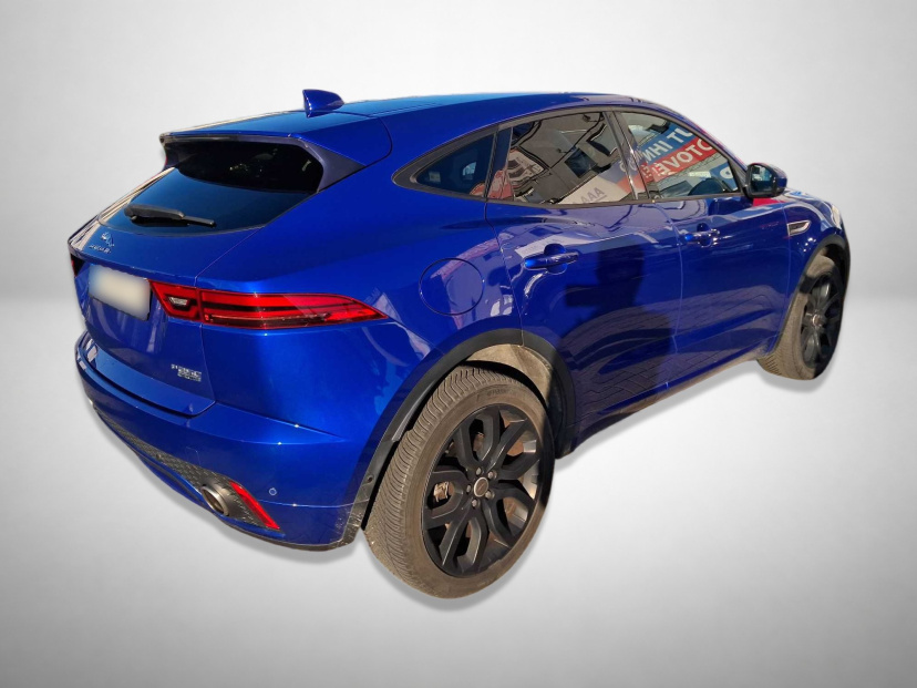 Jaguar E-Pace, 2018