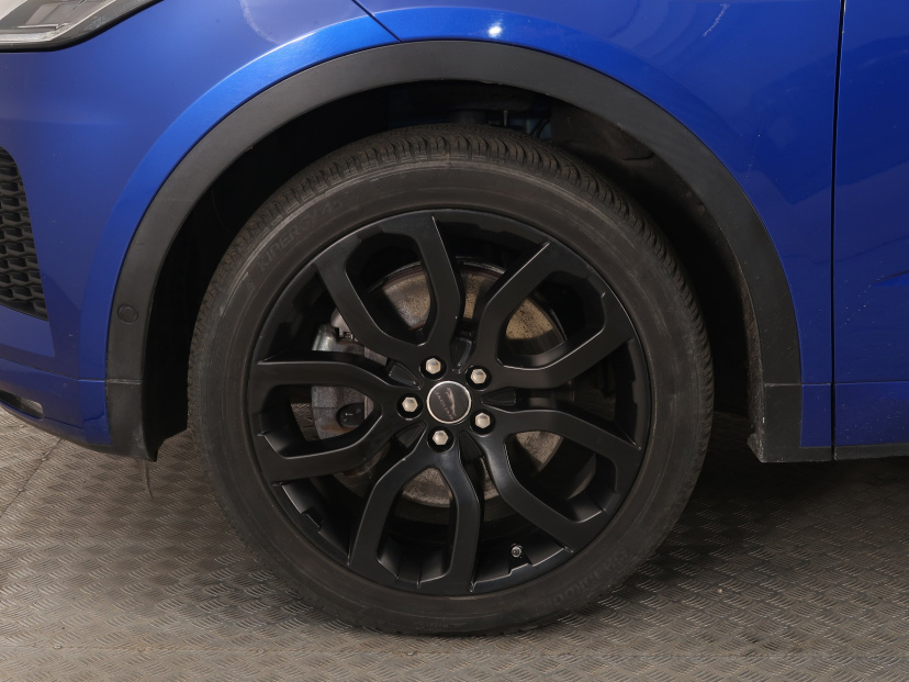 Jaguar E-Pace, 2018