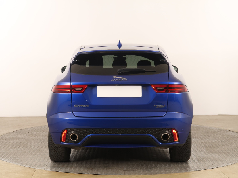 Jaguar E-Pace, 2018