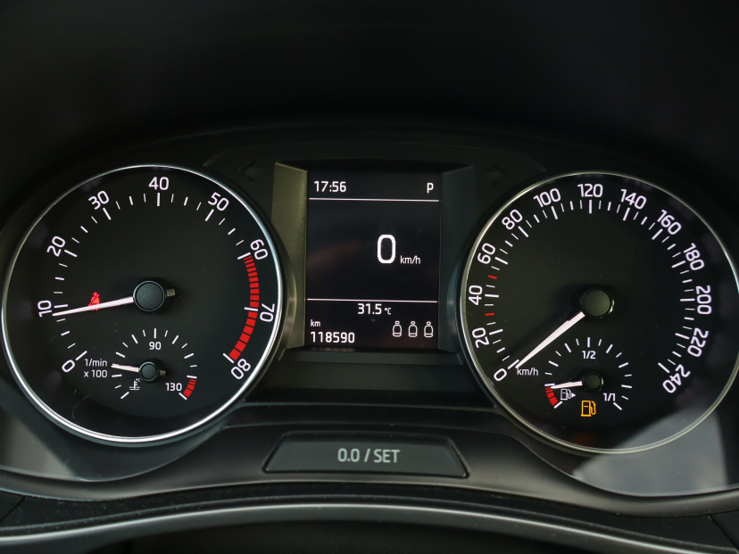 Škoda Fabia, 2016