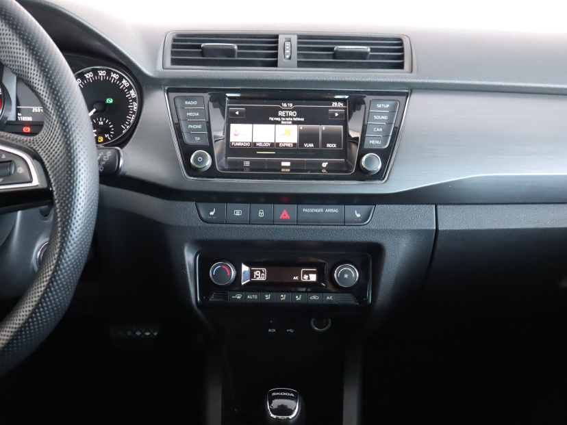 Škoda Fabia, 2016