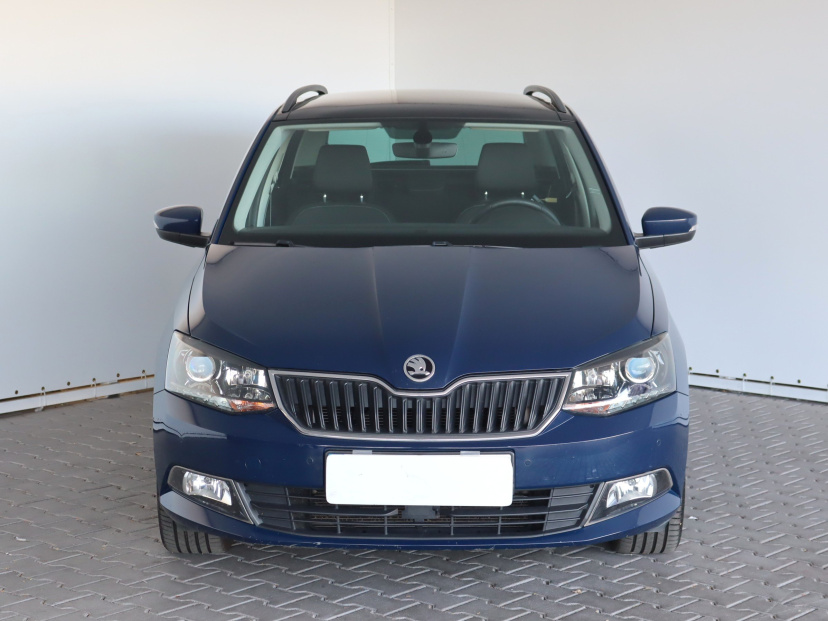Škoda Fabia, 2016