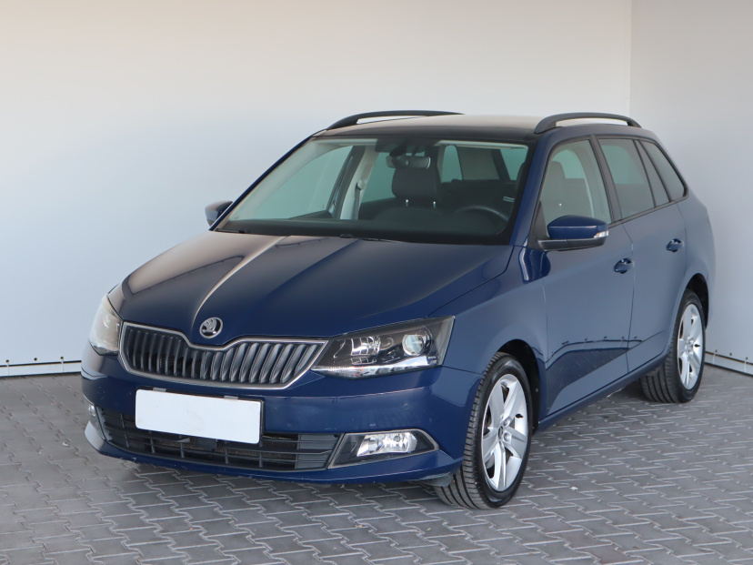 Škoda Fabia, 2016
