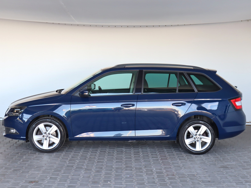 Škoda Fabia, 2016