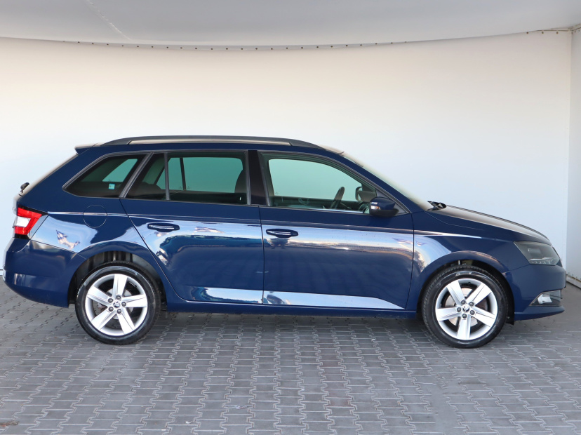 Škoda Fabia, 2016