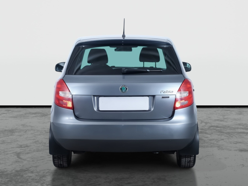 Škoda Fabia, 2012