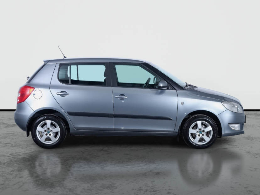 Škoda Fabia, 2012