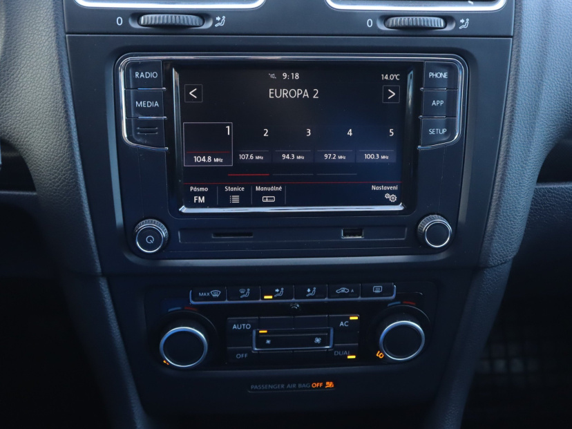 Volkswagen Golf, 2012