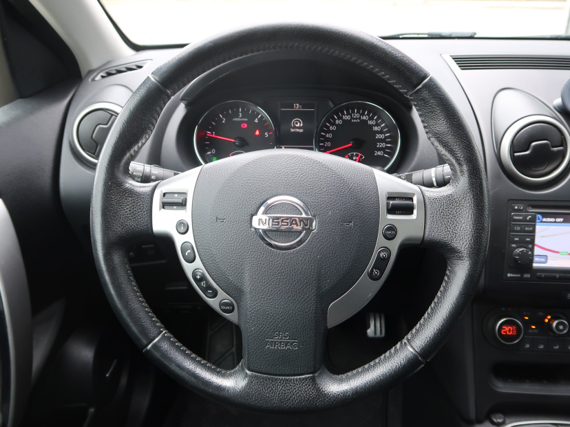 Nissan Qashqai, 2013
