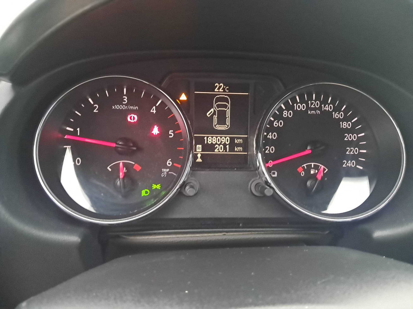 Nissan Qashqai, 2013