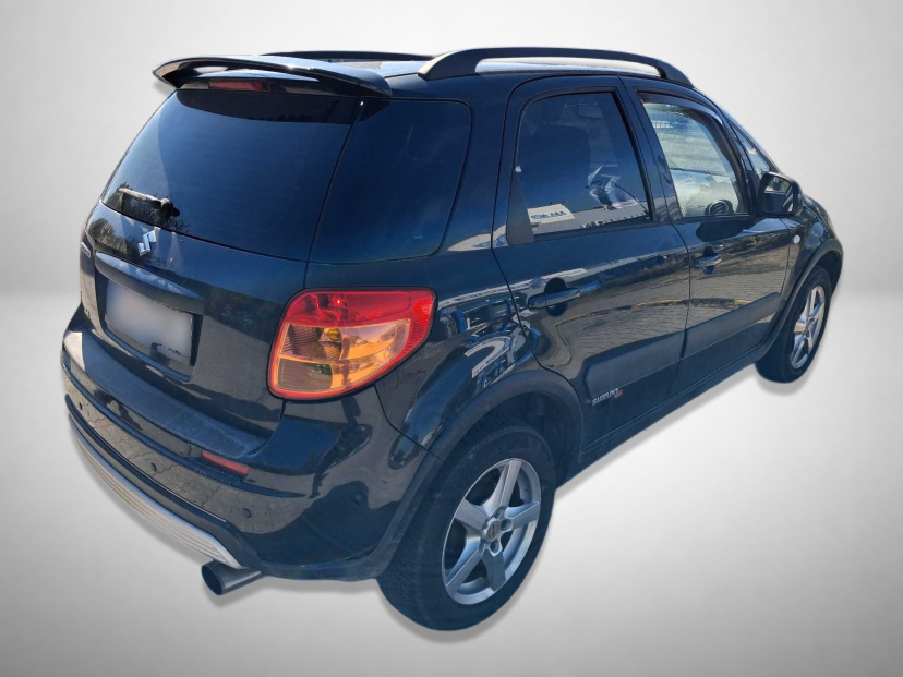 Suzuki SX4, 2009