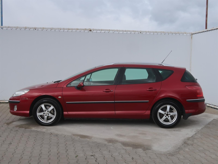 Peugeot 407, 2007