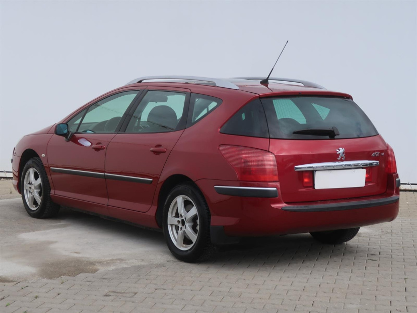 Peugeot 407, 2007