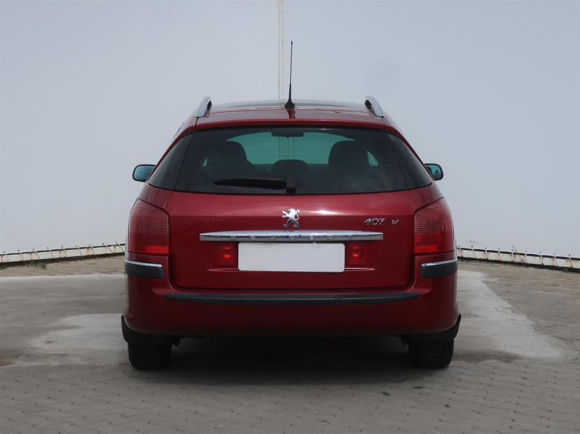 Peugeot 407, 2007