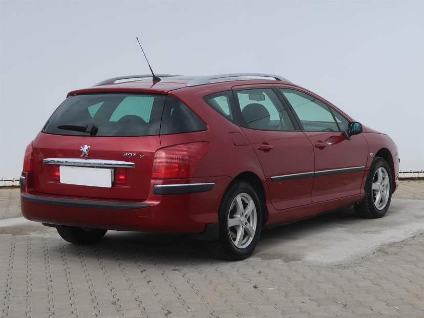 Peugeot 407, 2007