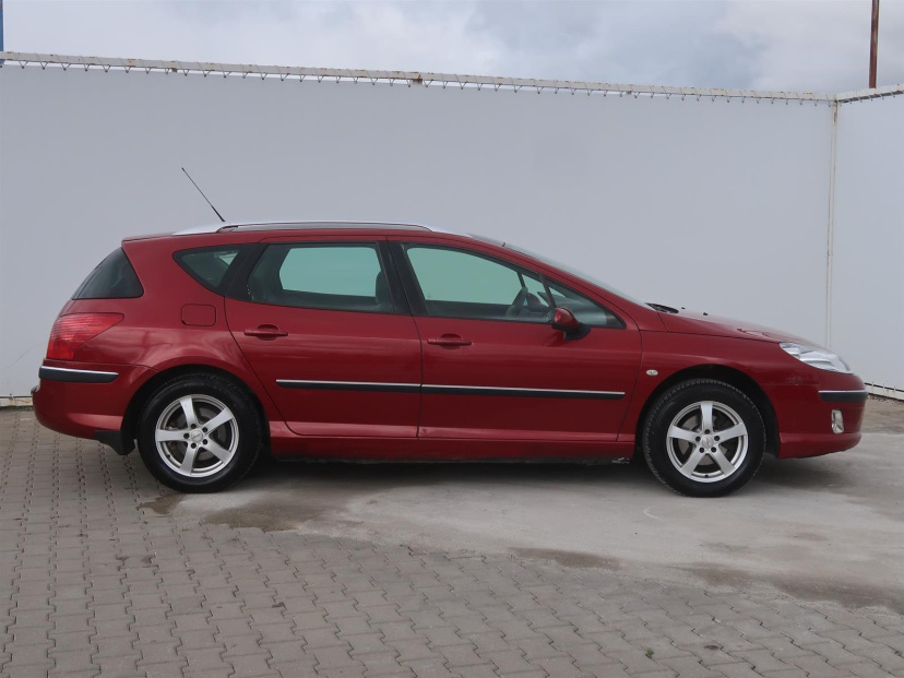 Peugeot 407, 2007