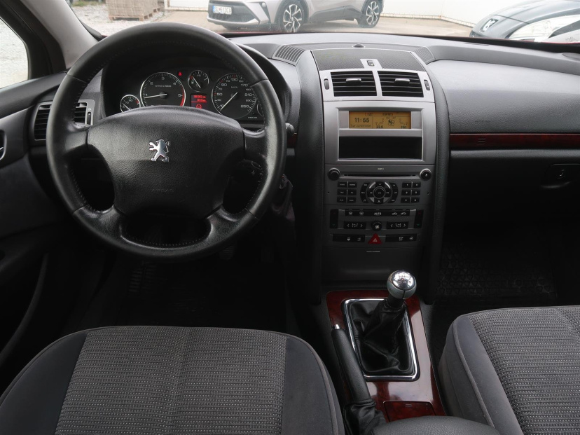 Peugeot 407, 2007