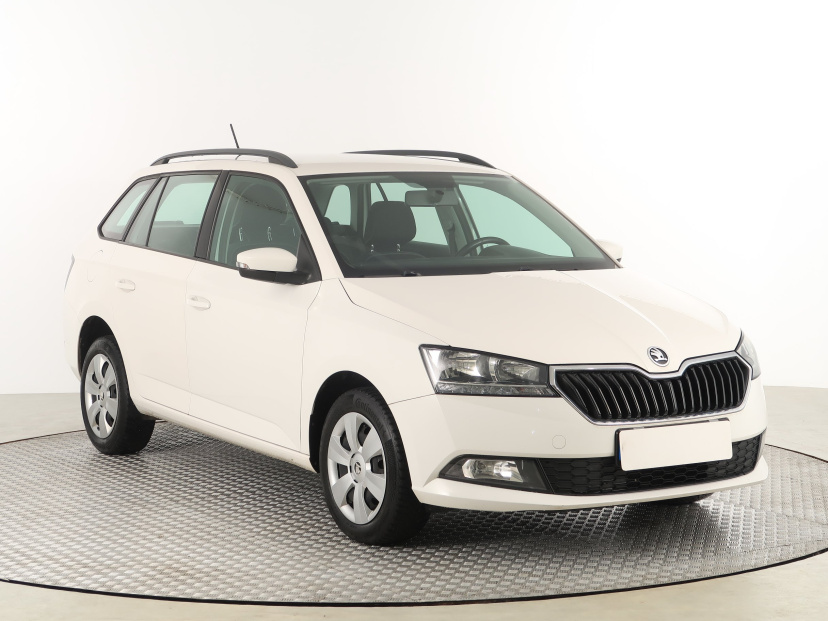 Škoda Fabia, 2019