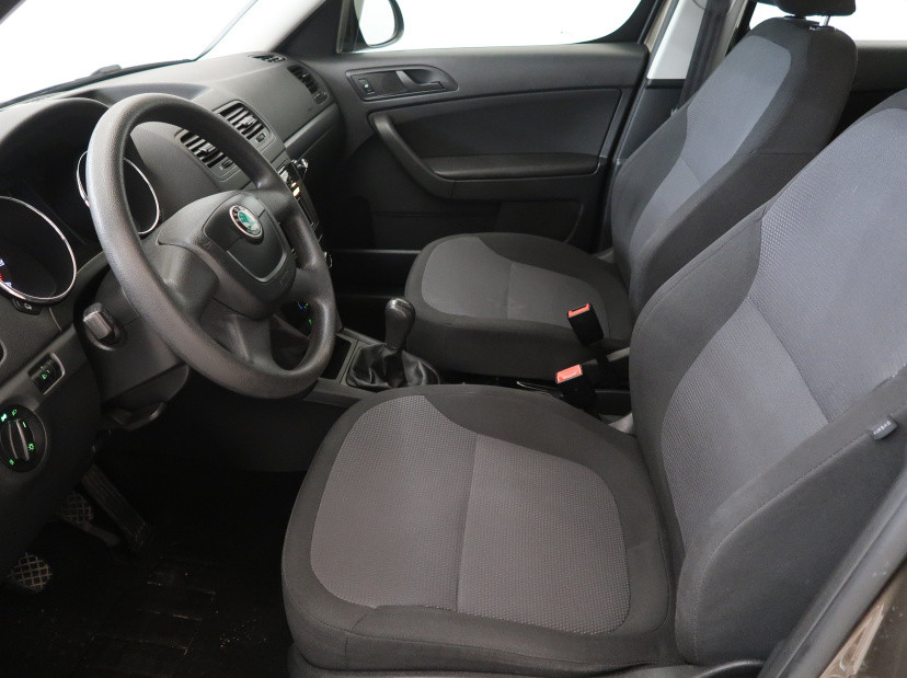 Škoda Yeti, 2011