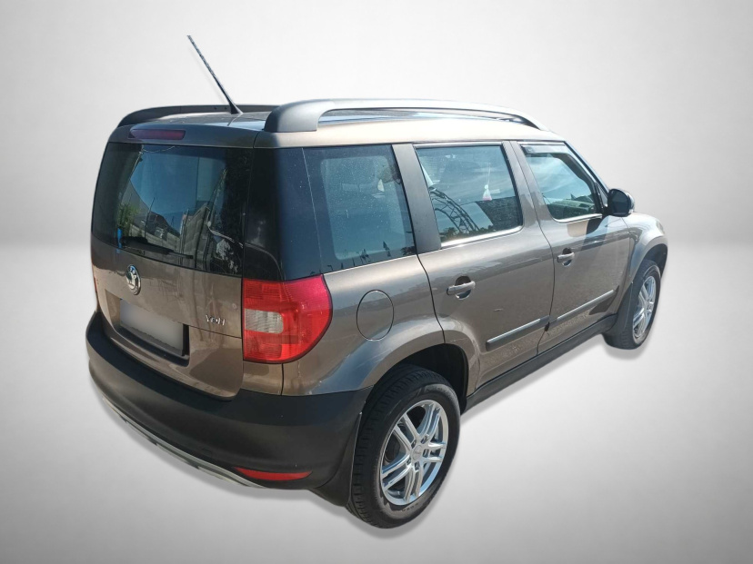 Škoda Yeti, 2011