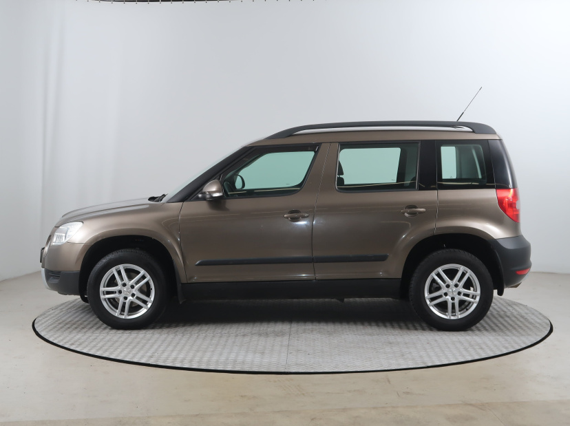 Škoda Yeti, 2011