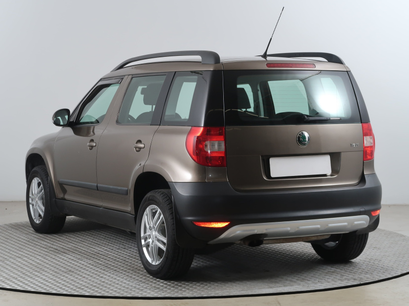 Škoda Yeti, 2011